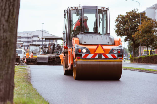 Best Residential Driveway Paver Services  in Albion, IL