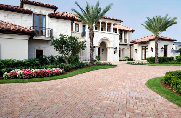 Best Cobblestone Driveway Pavers  in Albion, IL