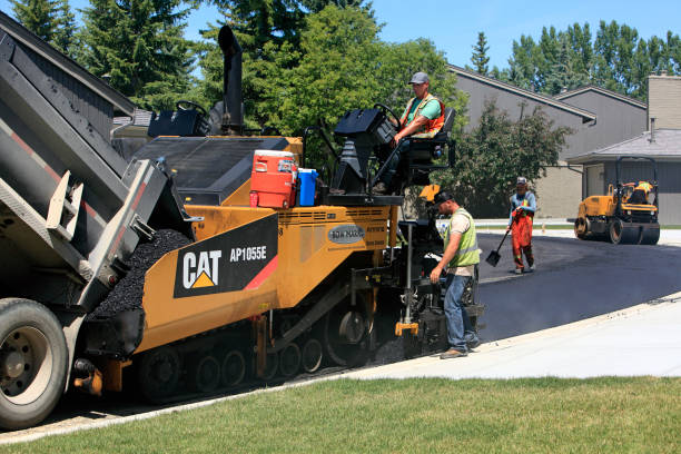 Best Professional Driveway Pavers  in Albion, IL